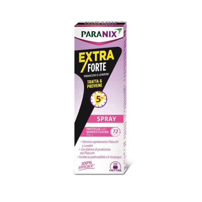 Paranix Spray Extra Forte Regolamento Mdr 100 Ml Paranix Spray Extra Forte Regolamento Mdr 100 Ml