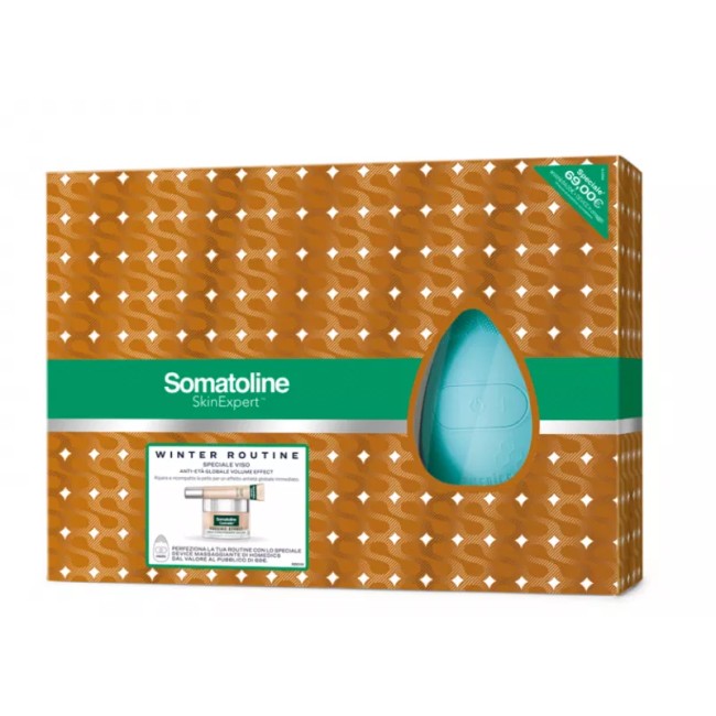 Somatoline Skin Expert Cofanetto Premium Volume Crema giorno + Volume contorno occhi + Device