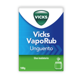 Vicks Vaporub Unguento Uso Inalatorio Vasetto 100g