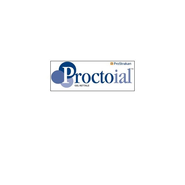 Proctoial Gel Rettale Emorroidi Ragadi 30 Ml