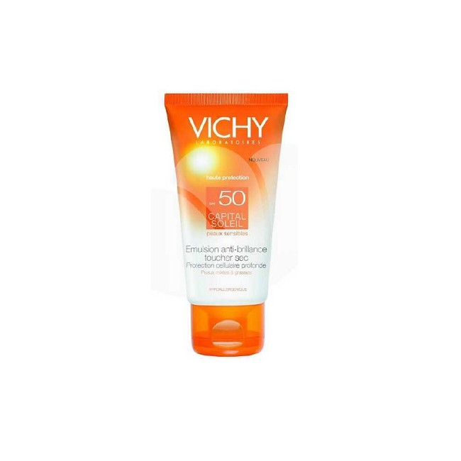 Vichy Ideal Soleil Viso Dry Touch spf50 50 ml