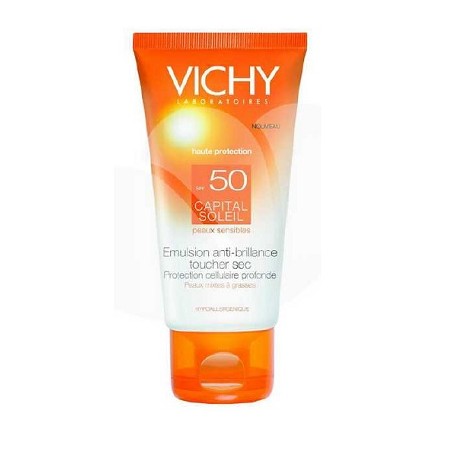 Vichy Ideal Soleil Viso Dry Touch spf50 50 ml Vichy Ideal Soleil Viso Dry Touch spf50 50 ml