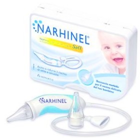 Narhinel Aspiratore Nasale  Soft 1 Pezzo + 2 Ricambi