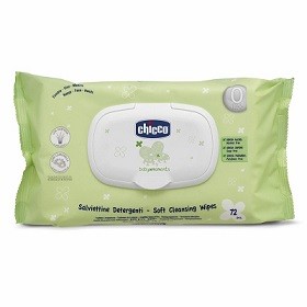 Chicco cosmetici baby moments salviettine 72 pezzi