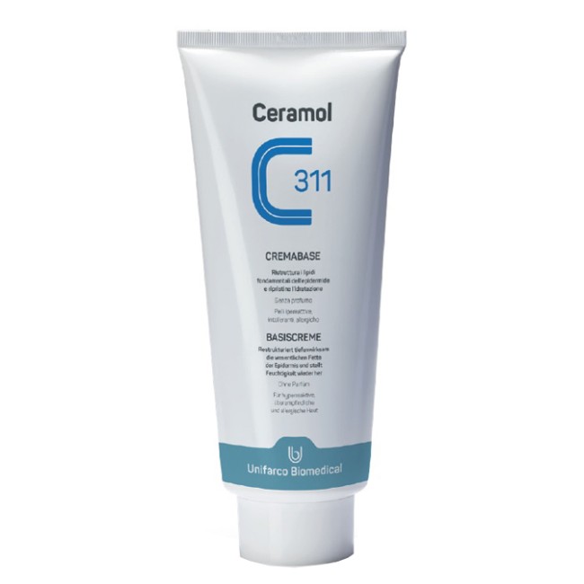 Ceramol 311 Cremabase Crema emolliente e ristrutturante