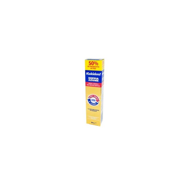 Kukident Doppia Azione 60G Kukident Doppia Azione 60G
