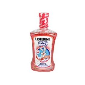Listerine smart rinse collutorio per bambini anni 6+ 500ml