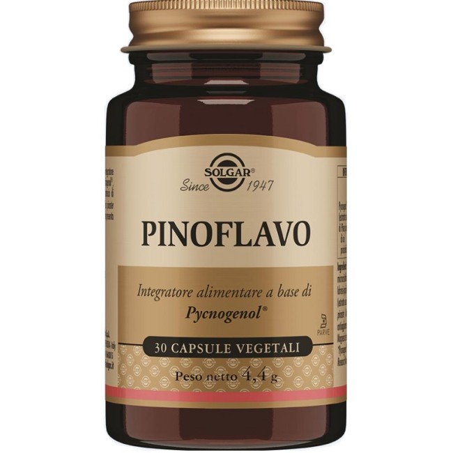 Solgar Pinoflavo Integratore antiossidante