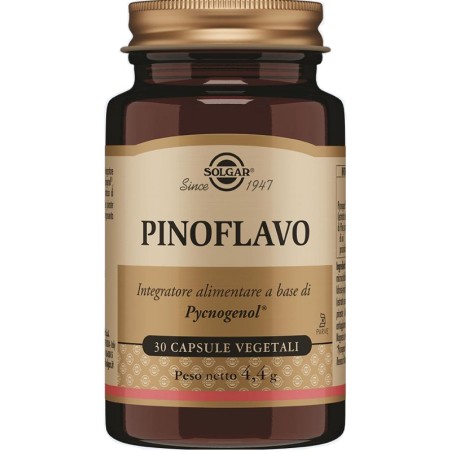 Solgar Pinoflavo Integratore antiossidante Solgar Pinoflavo Integratore antiossidante