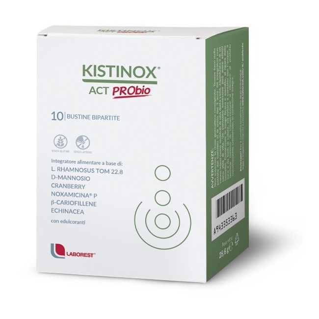 Kistinox Act Probio 10 Bustine