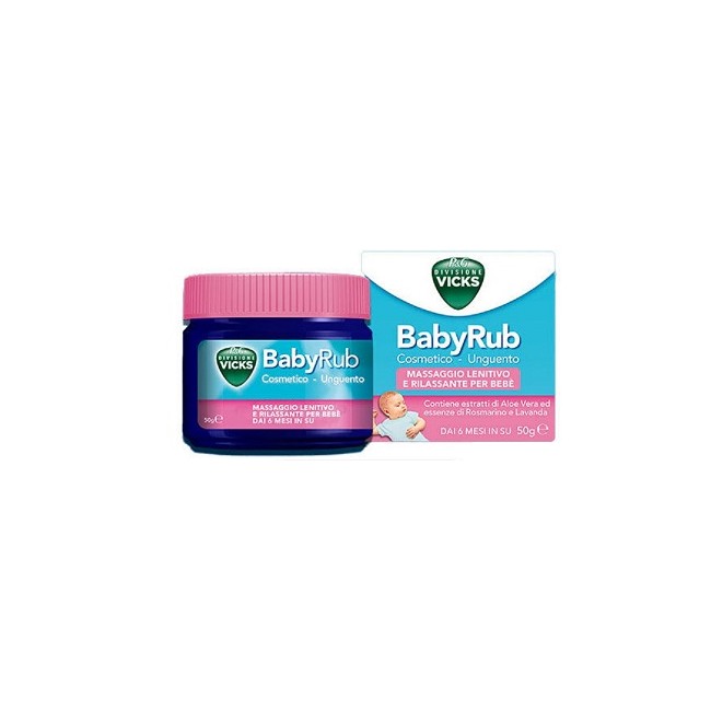 Vicks Babyrub 50 G