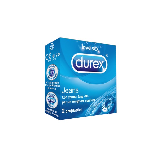 Profilattico durex jeansx2