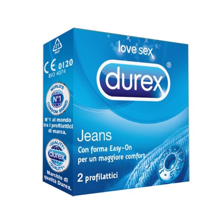 Profilattico durex jeansx2 Profilattico durex jeansx2