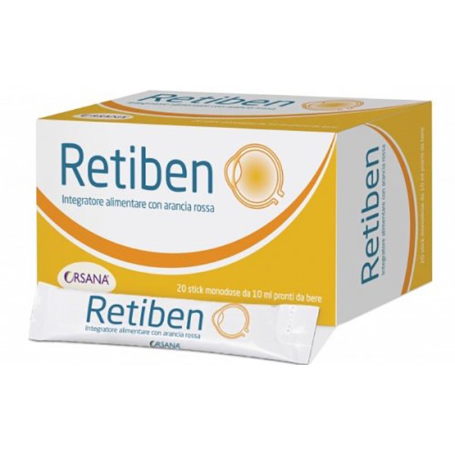 Retiben 20 stick 10 ml Retiben 20 stick 10 ml