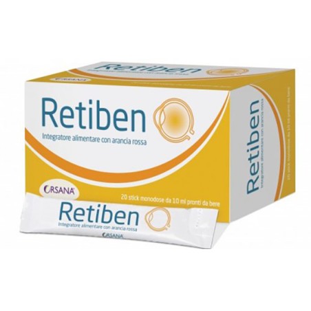 Retiben 20 stick 10 ml Retiben 20 stick 10 ml