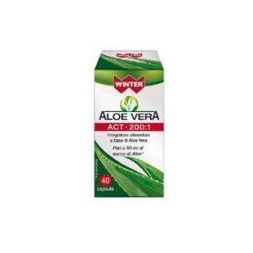 Winter Aloe Vera Act 200:1 Integratore Alimentare 40 Capsule