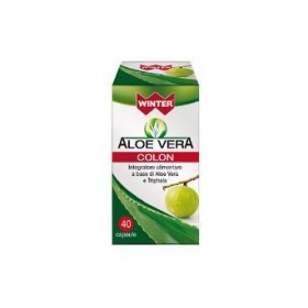 Winter Aloe Vera Colon integratore alimentare 40 Capsule