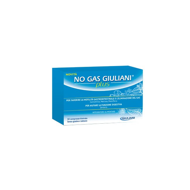 No Gas Giuliani Plus 30 Compresse Bistrato