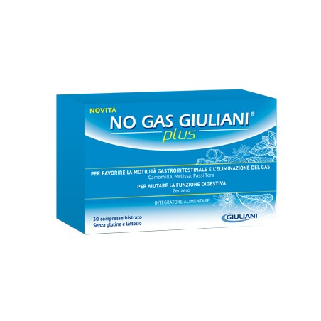 No Gas Giuliani Plus 30 Compresse Bistrato