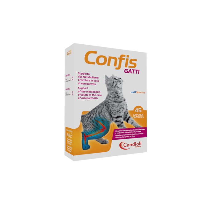 Confis Gatti 45 Capsule