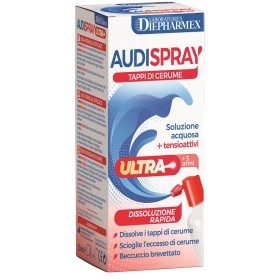 Audispray Ultra Soluzione auricolare in spray 20 ml