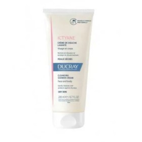 Ducray Ictyane Crema Doccia Nutritiva 200ml