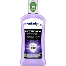 Mentadent Collutorio Antiplacca CPC 400ml