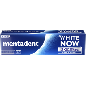 Mentadent Dentifricio White Now Original 75ml