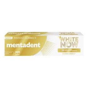 Mentadent Dentifricio White Now Instant Correct 75 ml