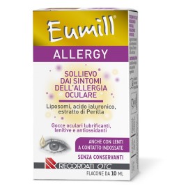 Eumill Allergy Gocce Oculari Flacone 10ml