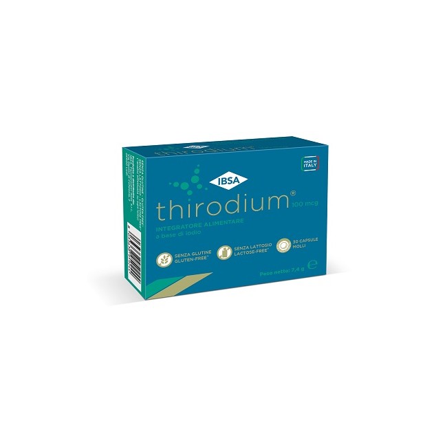 Thirodium 100mcg 30 Capsule Molli