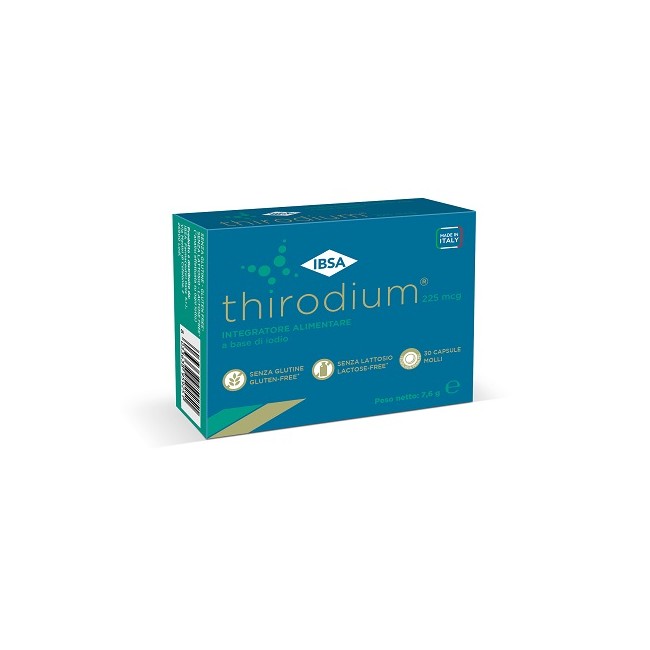 Thirodium 225mcg 30 Capsule Molli