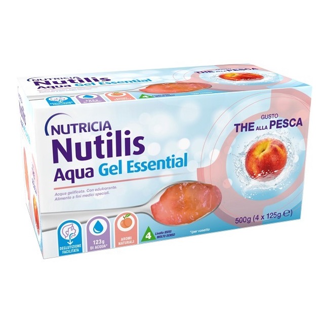 Nutilis aqua gel pesca 4 pezzi da 125 g Nutilis aqua gel pesca 4 pezzi da 125 g