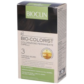 Bioclin Bio Colorist 3 Castano Scuro - Colorazione Permanente per Capelli