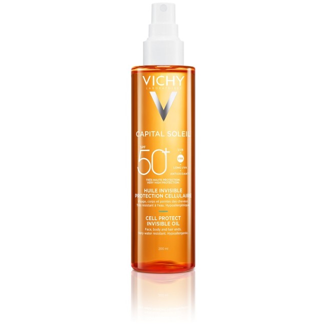 Vichy Cell Protect Olio Invisibile 200 ml Vichy Cell Protect Olio Invisibile 200 ml