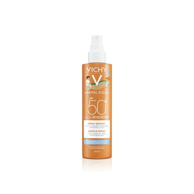 Vichy Cell Protect Kids SPF 50+ - Protezione Solare per Bambini