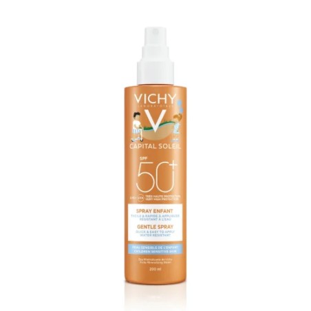 Vichy Cell Protect Kids SPF 50+ - Protezione Solare per Bambini