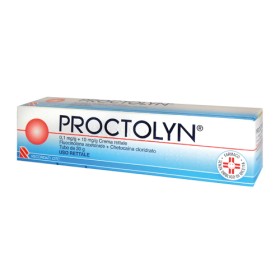 Proctolyn 0,1mg/g+10mg/g Crema Rettale Tubo 30g