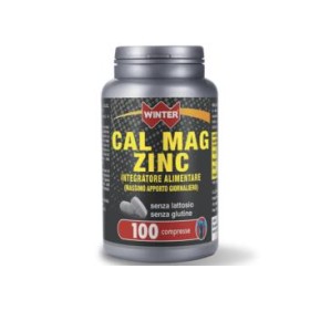Winter Calcio Magnesio Zinco 100 Compresse