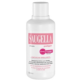 Saugella Poligyn Ph Neutro Lenitivo ed Emolliente 500 ml