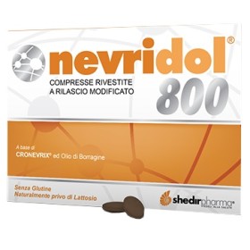Nevridol 800 20 Compresse
