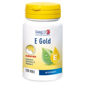 LongLife E Gold Integratore di vitamina E naturale