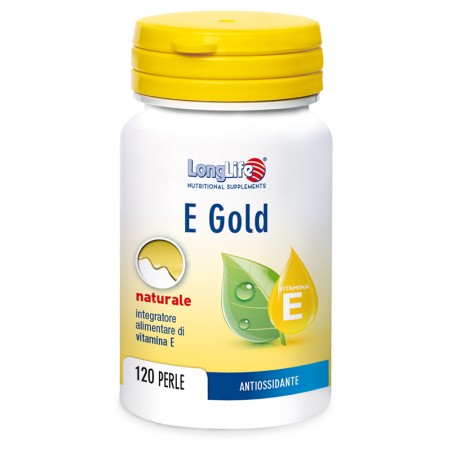 LongLife E Gold Integratore di vitamina E naturale LongLife E Gold Integratore di vitamina E naturale