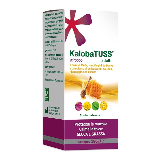 Kalobatuss Adulti Sciroppo 180 G