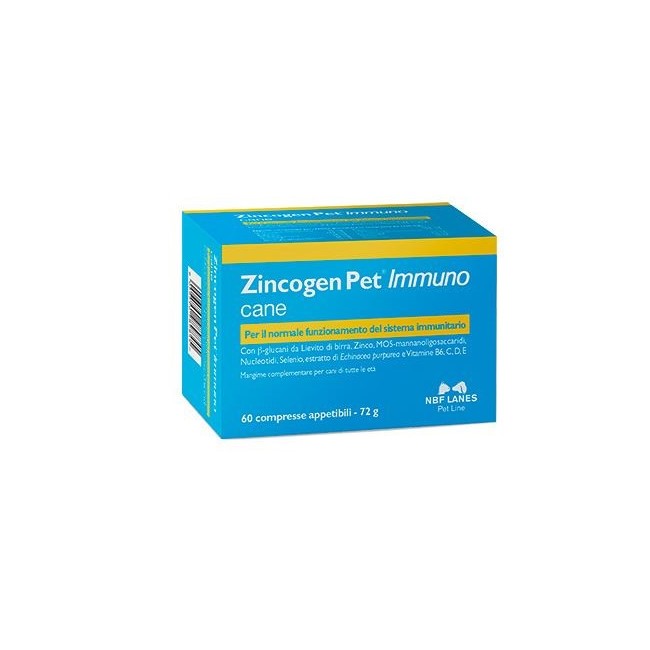 Zincogen Pet Immuno 60 Compresse