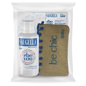 Saugella Bundle Promo Pochette 23 Be You 1 Dermoliquido 500 ml + Pochette con Prodotti Omaggio