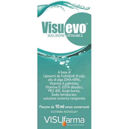 Visuevo soluzione oftalmica 10 ml Visuevo soluzione oftalmica 10 ml