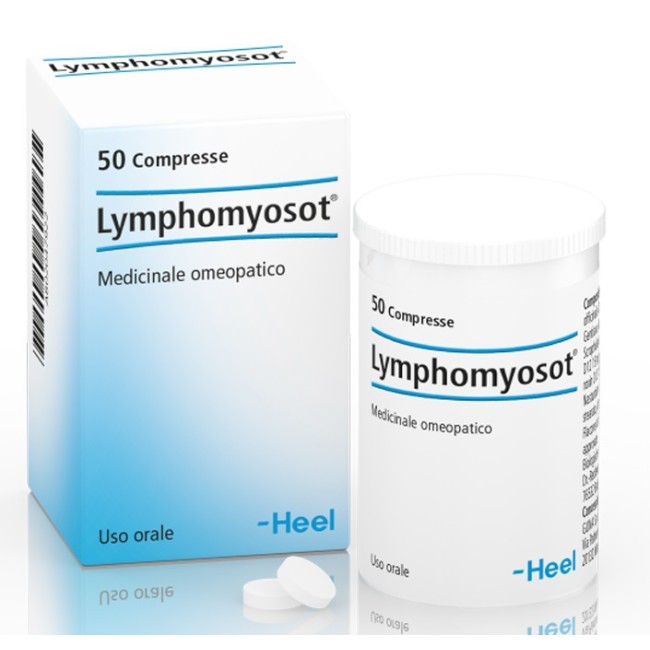 Guna Heel Lymphomyosot Drenante linfatico omeopatico
