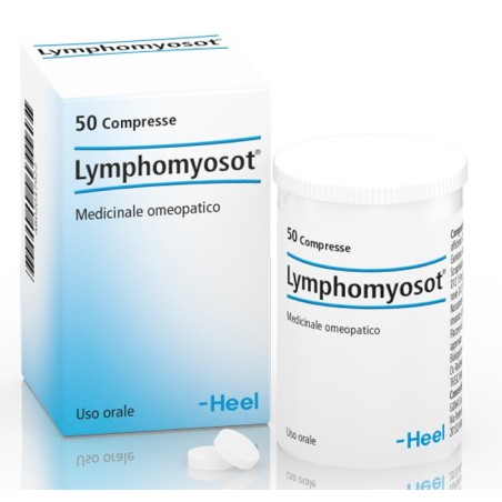 Guna Heel Lymphomyosot Drenante linfatico omeopatico