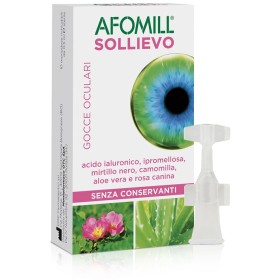Afomill Sollievo Gocce Oculari 10 fiale da 0,5ml